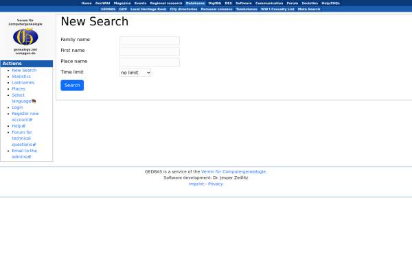 gedbas.genealogy.net