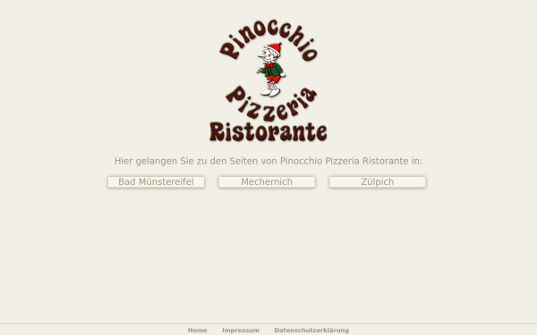 www.pinocchio.de