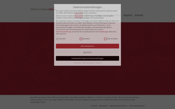 www.pickartz-stiftung.de