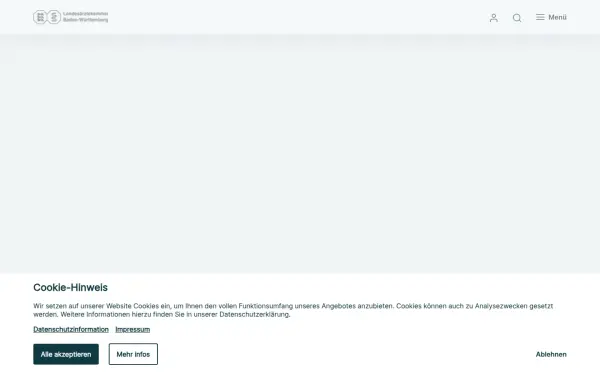 www.aerztekammer-bw.de