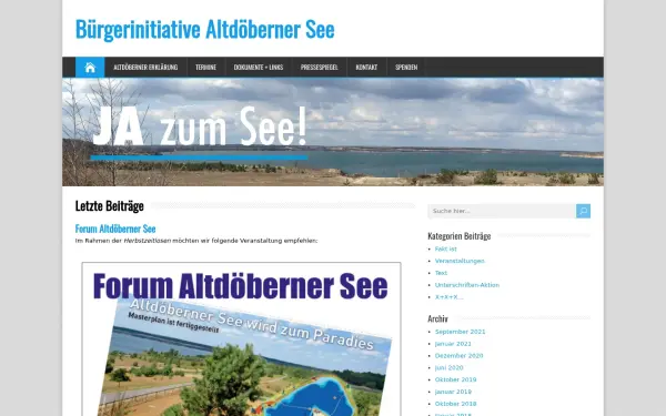 altdoeberner-see.de