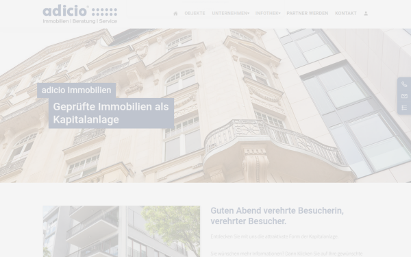 www.adicio-immobilien.de