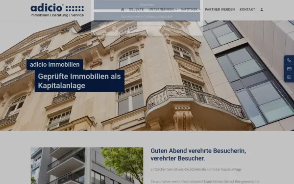www.adicio-immobilien.de