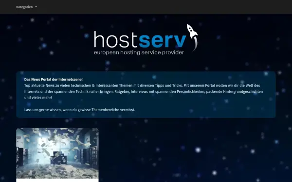www.hostserv.eu