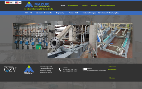 www.mazur-solutions.eu