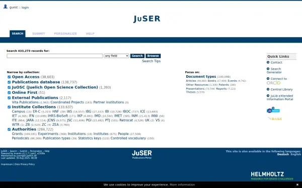 juser.fz-juelich.de