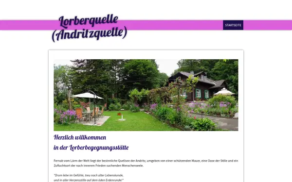 www.lorberquelle.de