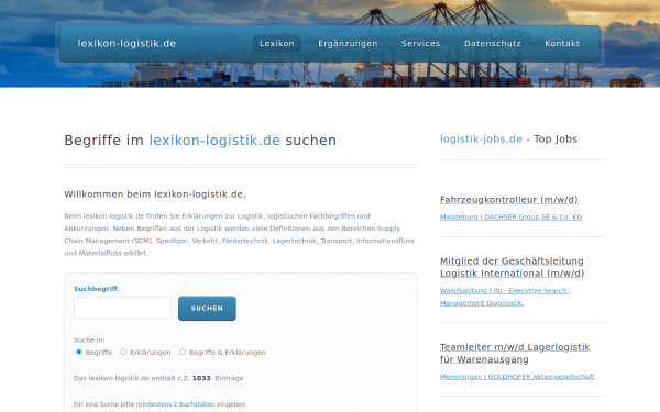 www.lexikon-logistik.de