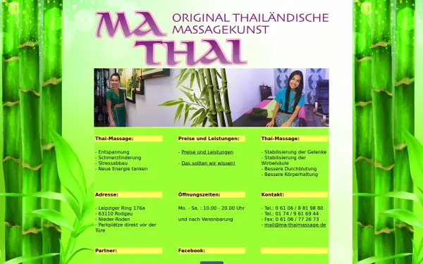 ma-thaimassage.de