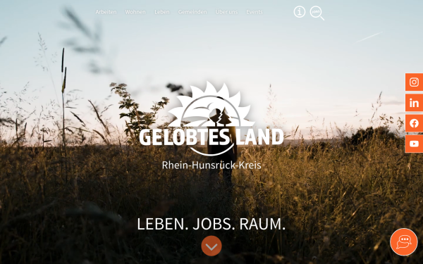 www.gelobtesland.de