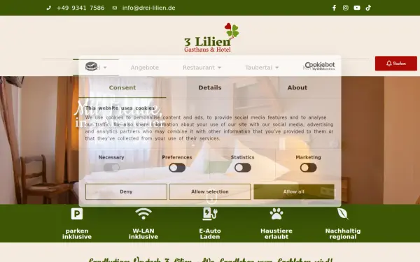 www.hotel-drei-lilien.de