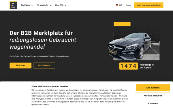 www.caronsale.com