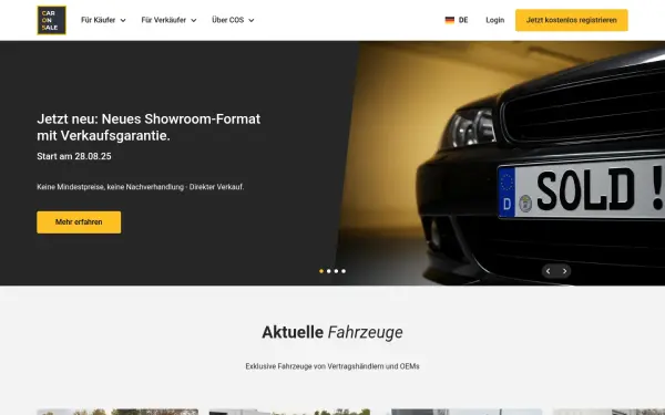 www.caronsale.com