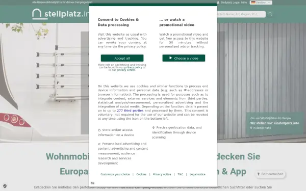 stellplatz.info