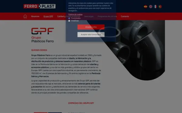 grupoplasticosferro.com