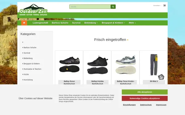 www.outdoor-zeit.de