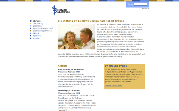 www.stiftung-drbrauns.de