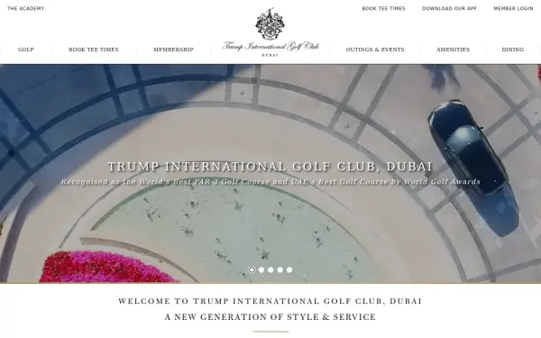 www.trumpgolfdubai.com