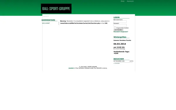 ballsportgruppe.de