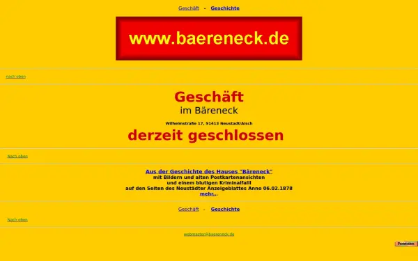 baereneck.de