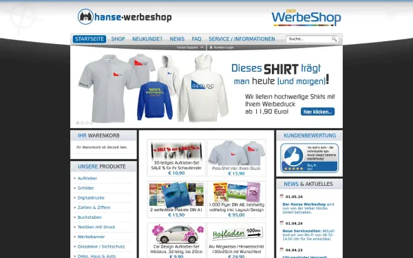 www.hanse-werbeshop.de