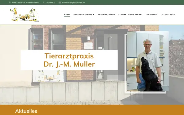 www.tierarztpraxis-muller.de