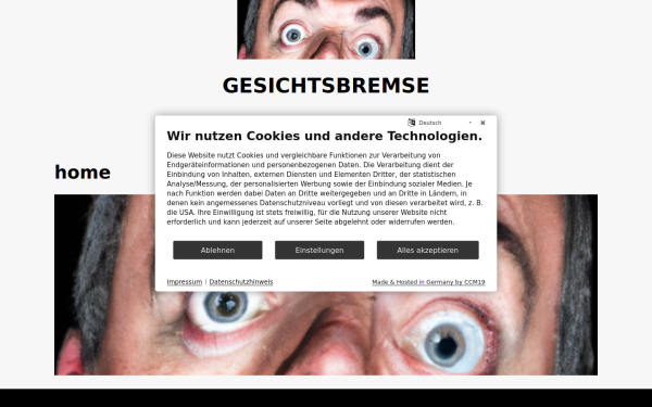 www.gesichtsbremse.de