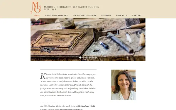 www.marion-gerhards.de