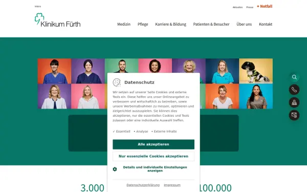 www.klinikum-fuerth.de