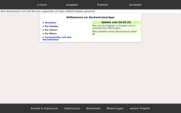 rechentrainer.app