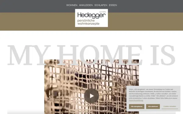 www.hedegger.de