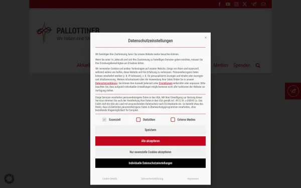 www.pallottiner.org