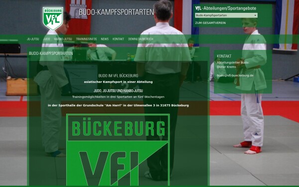 budo.vfl-bueckeburg.de