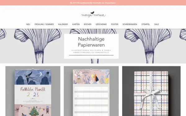 www.margamarina.de