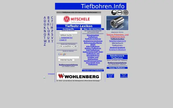 www.tiefbohren.info