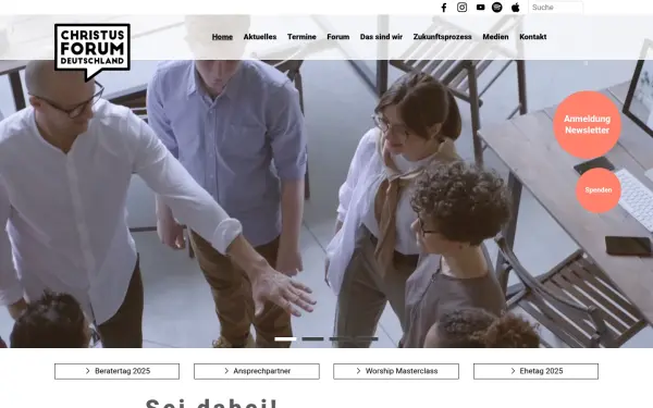 christusforum.de