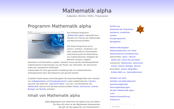 mathematikalpha.de