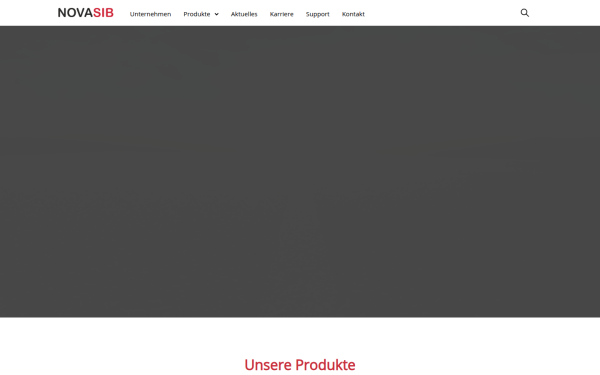 www.novasib.de