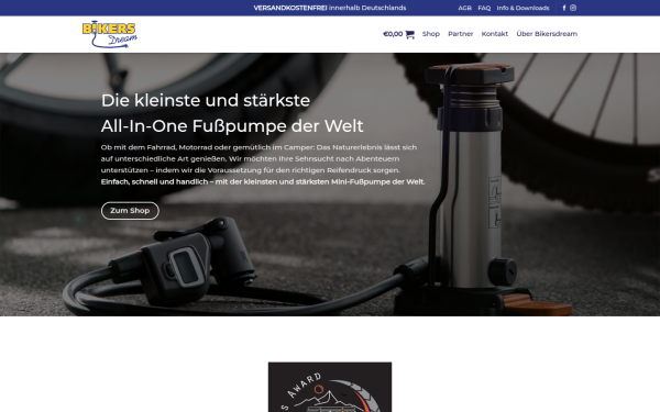 bikersdream.de