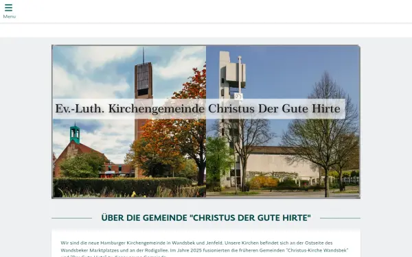 www.christusdergutehirte.church