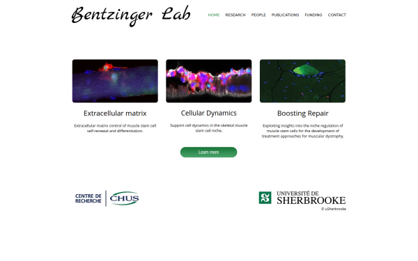 www.bentzingerlab.com