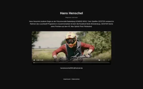 www.hanshenschel.de