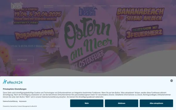 bananabeach.de