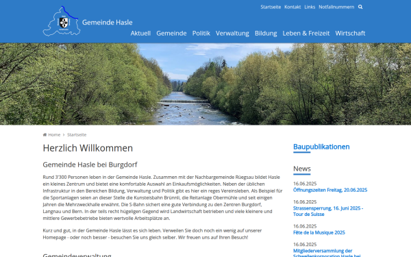 www.hasle.ch