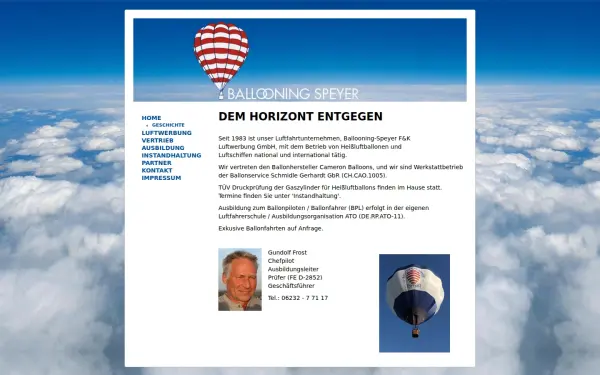 ballooningspeyer.de