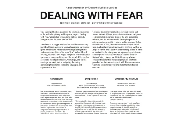 dealing-with-fear.de