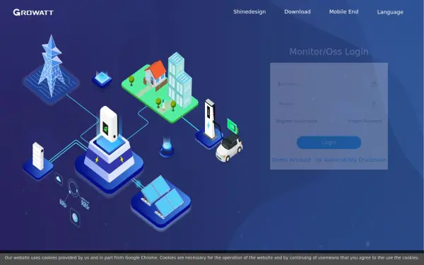 server.growatt.com
