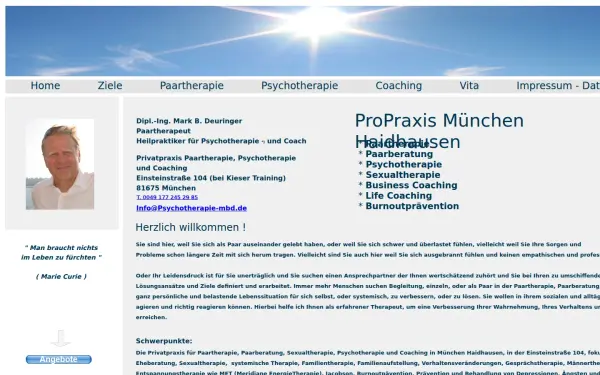www.psychotherapie-mbd.de