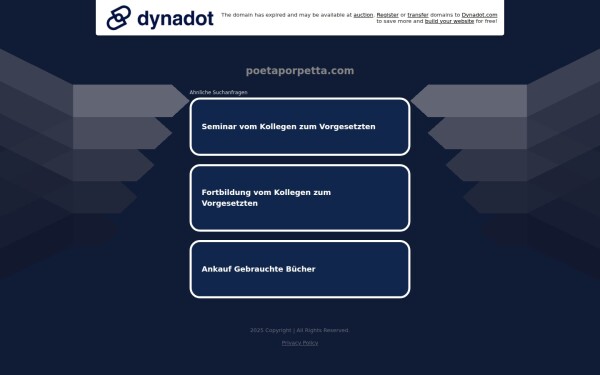 poetaporpetta.com