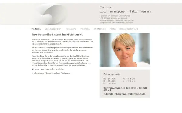 hno-pfitzmann.de
